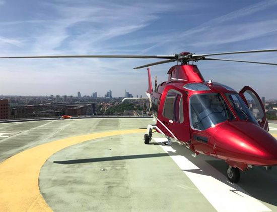 Voli privati in elicottero - Elitaxi Milano