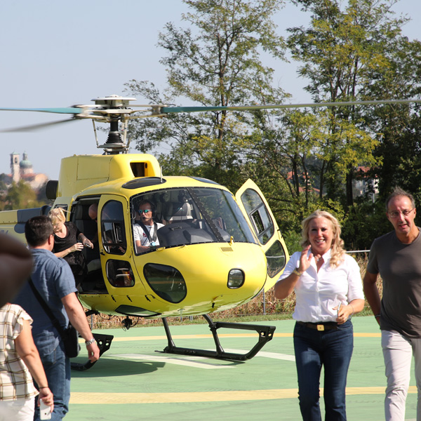 Tour turistici e voli in elicottero