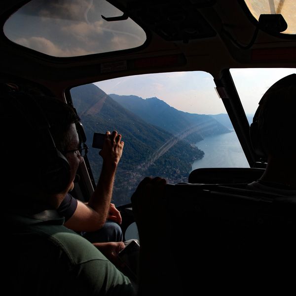 Tour turistici e voli in elicottero