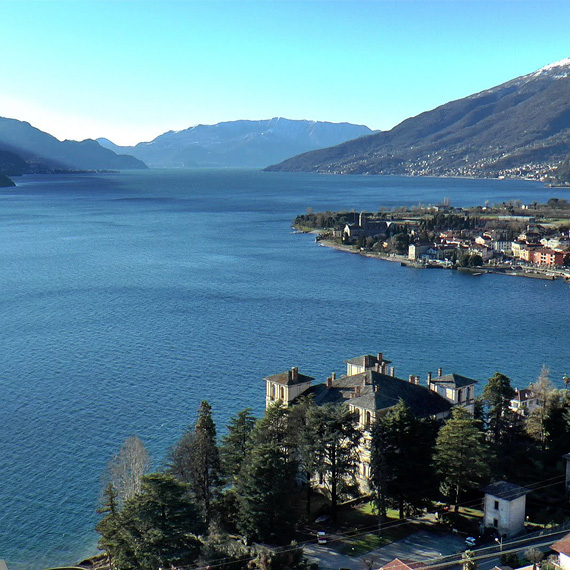 Tour e voli turistici in elicottero sul lago di Como